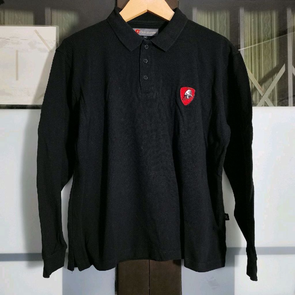 kaos baju tshirt jersey torino lamborghini tlb03 [L]