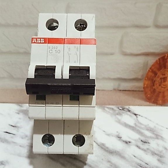 MCB ABB 2p 10A original