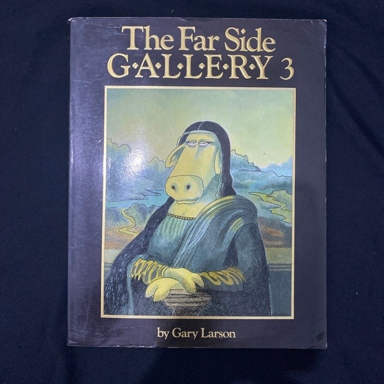 Buku Original THE FAR SIDE GALLERY 3 - GARY LARSON