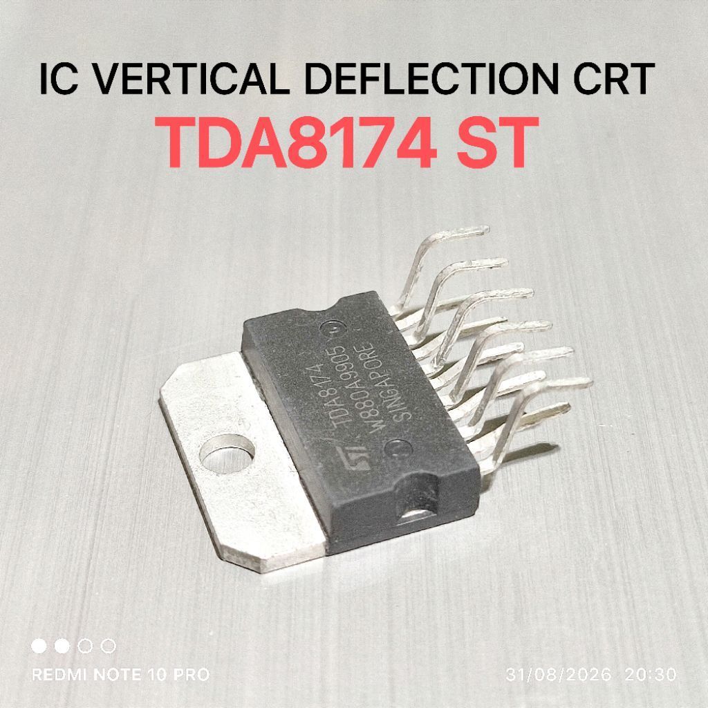 (QTY 1 PCS) IC TDA8174A IC TDA8174AW TDA8174 ST SUPER