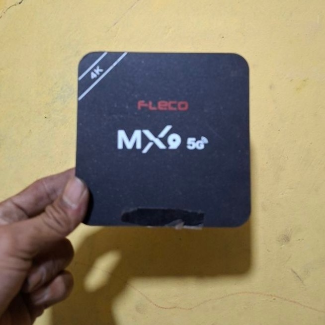 android Box FLeco MX9 5G (Second)