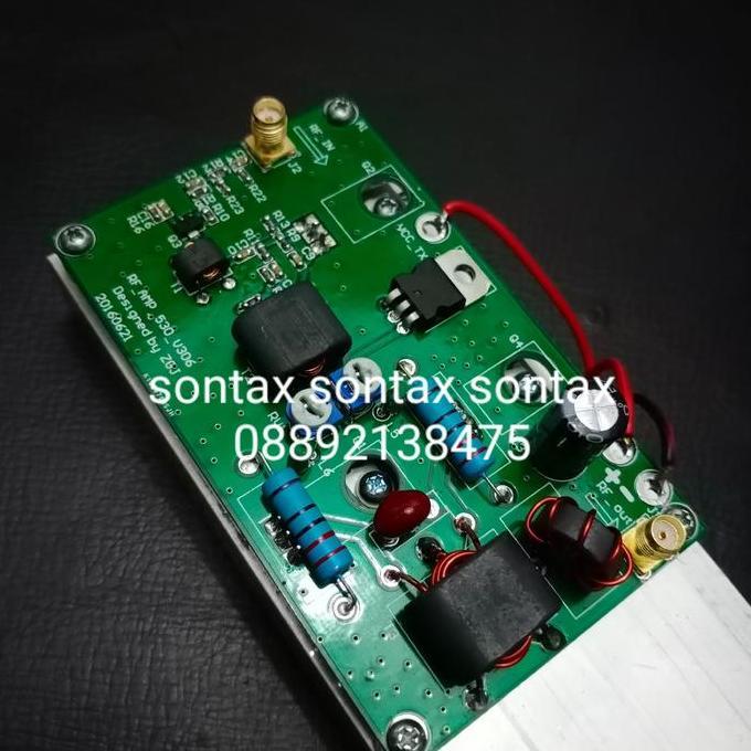 KIT DIY POWER LINEAR AMPLIFIER HF SSB AM CB 45W 45 W 45WATT WATT BITX STX79