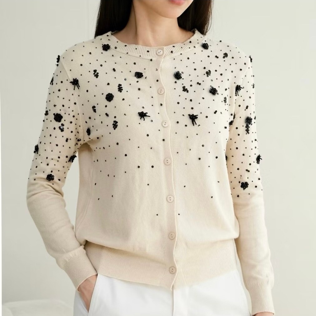 Mary knit cardi  - Beeanca