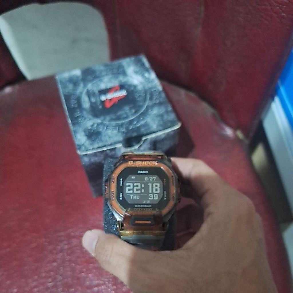 Gshock GBD 200 SM Orange FULLSET