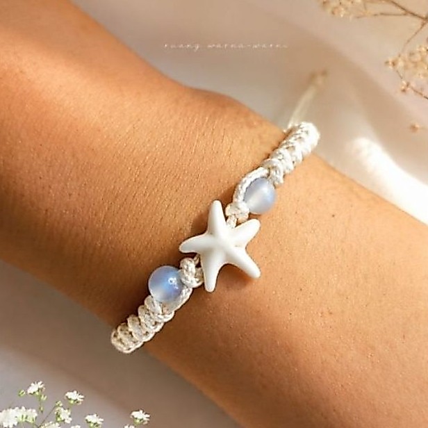 gelang tali bintang laut