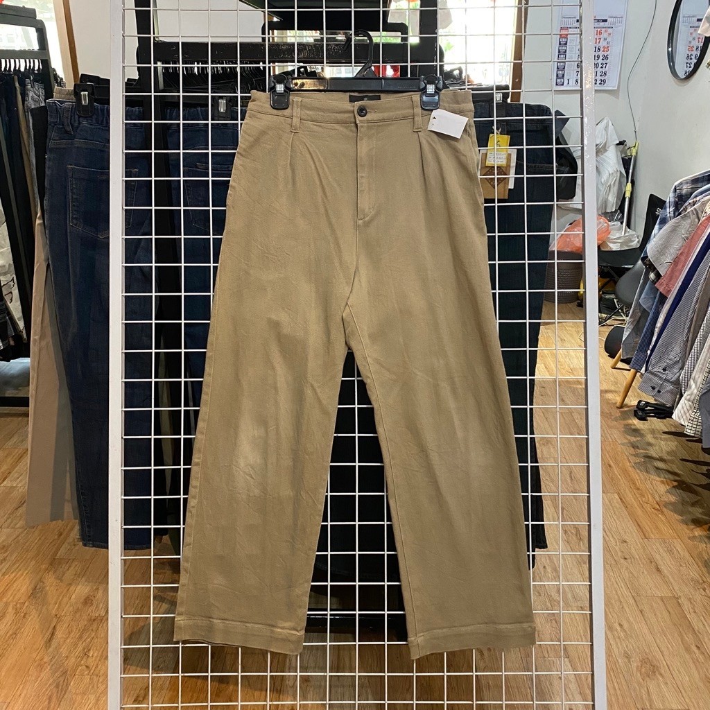 Mono Mart Cream Brown Pants #Ch2607