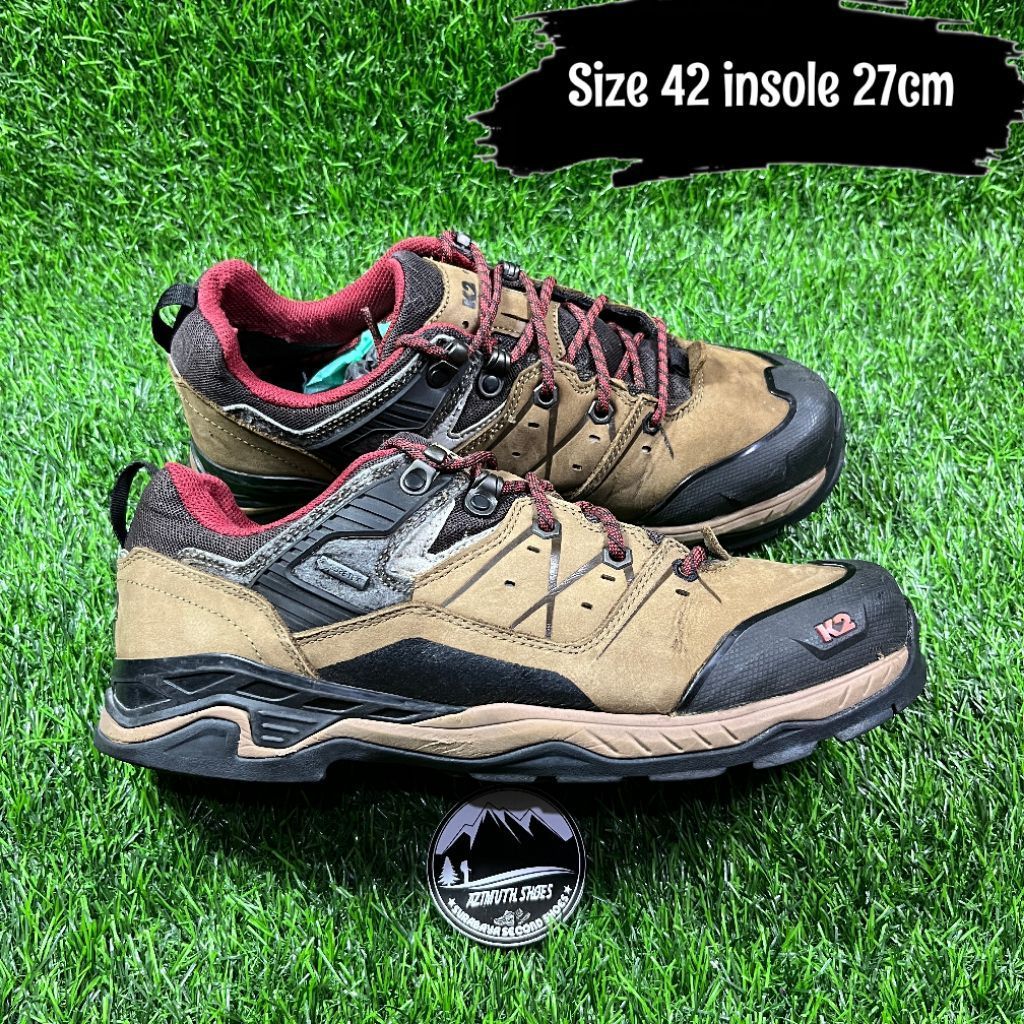 Sepatu Outdoor Gunung Hiking K2 Size 42