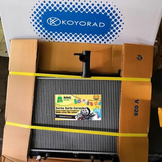 Radiator Toyota Vios Lama Manual Koyorad