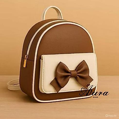 OFFICIAL ALISHA TAS GENDONG MINI KOREAN STYLE - RANSEL KORA MINI