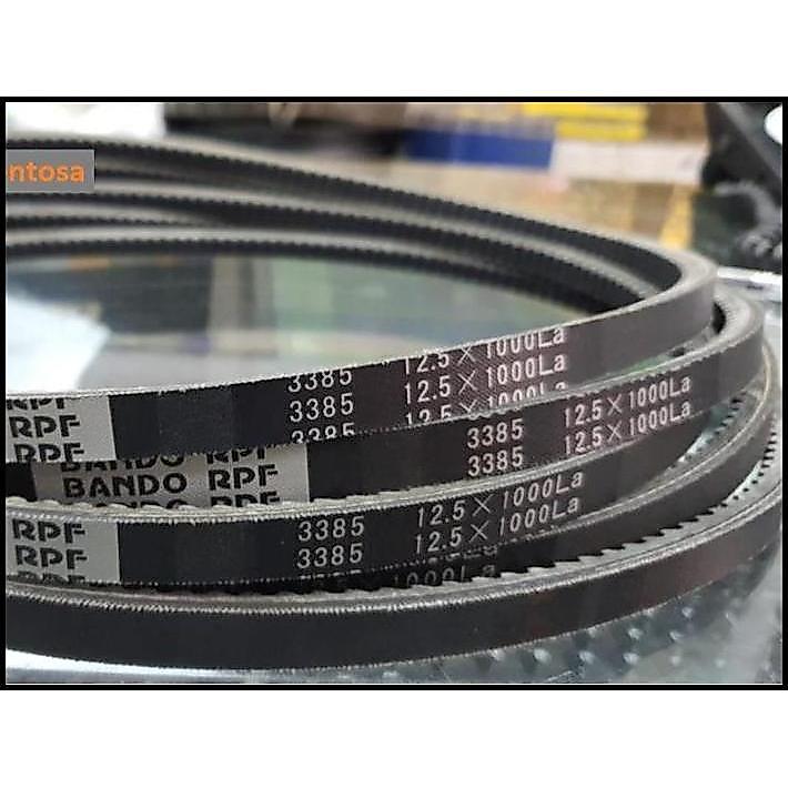 TERLARIS VANBELT TALI KIPAS BANDO RPF 3385 12.5 X 1000  LA 