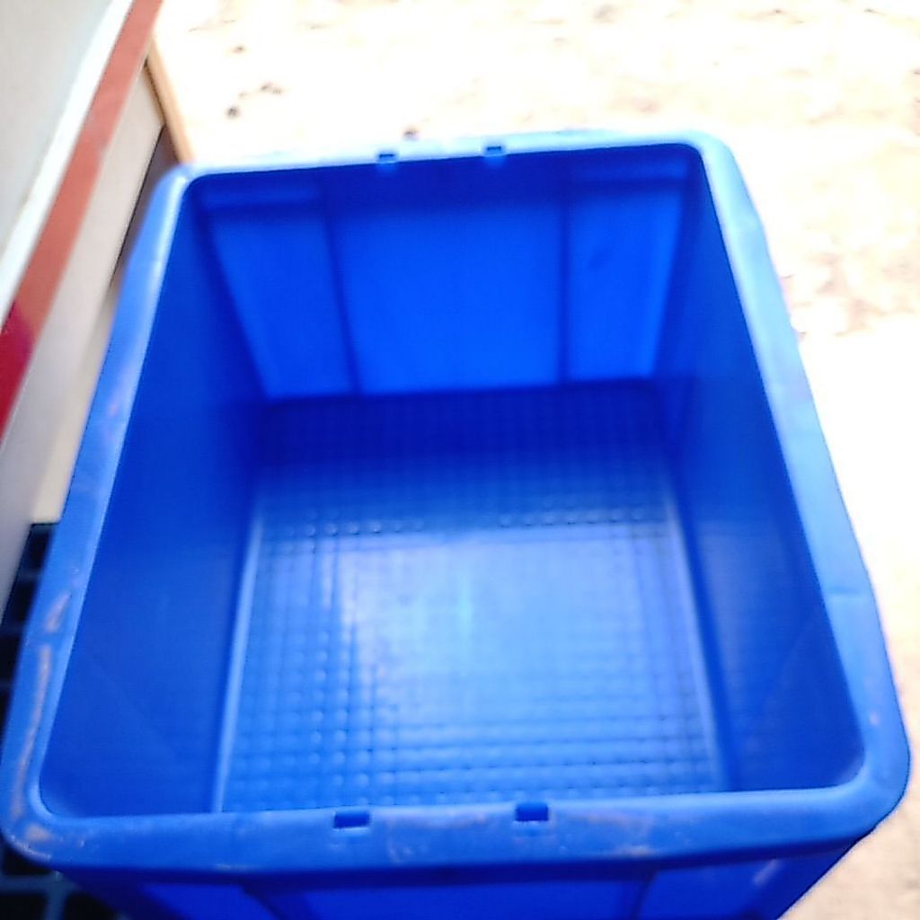RABBIT Box Plastik 4068 Serbaguna Bekas 47x37x20cm Tempat Penyimpanan