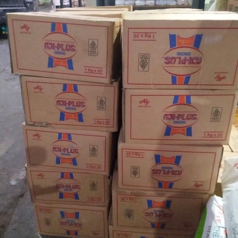 TERBAIK AJIPLUS EKICHO kemasan 1kg bahan tambahan bumbu