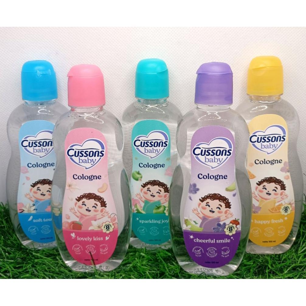 terbaru cussons baby cologne 50 ml / 100 ml all varian - minyak wangi bayi 50 ml / 100 ml