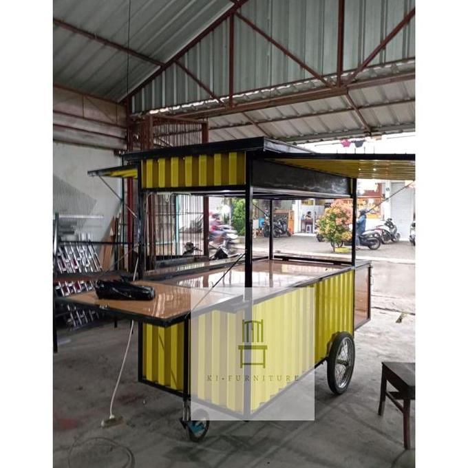 Terlaris Gerobak Dagang 11 / Booth Custom Container