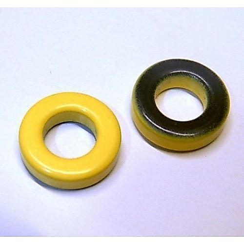 10pcs T50-6 Magnetic Ring MICRO METALS TOROID HF QRP INDUCTOR