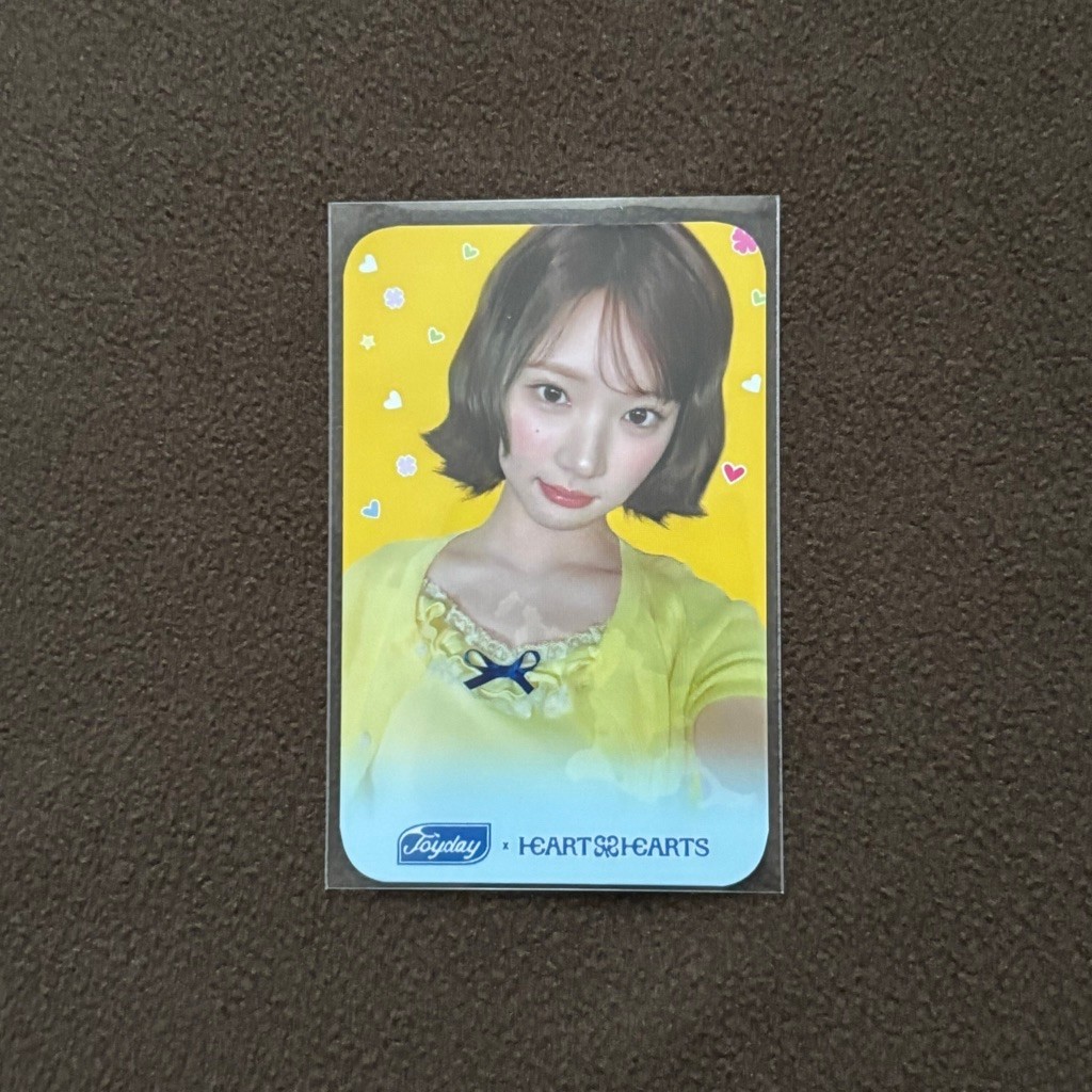 HEARTS2HEARTS JOYDAY PHOTOCARD JIWOO