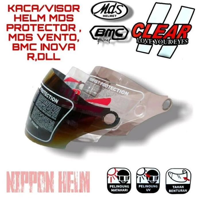 DI122 - VISOR HELM MDS PROTECTOR, MDS VENTO, BMC INOVA R,DLL