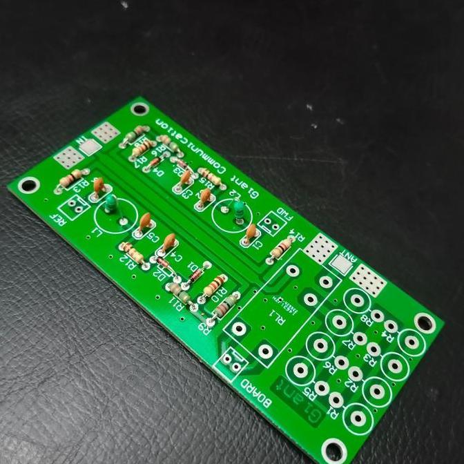 DIY KIT PCB SWR VSWR POWER METER STRIP TRUE LINE VHF FM STX79