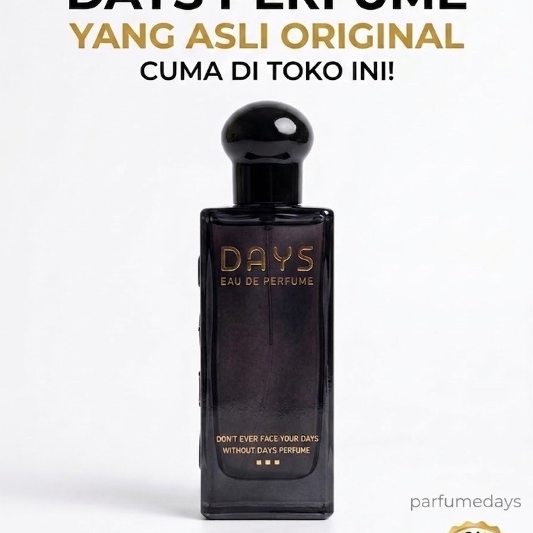 [ TULIS VARIAN DI CHAT ] DAYS PARFUM ORIGINAL / PARFUM PRIA WANITA
