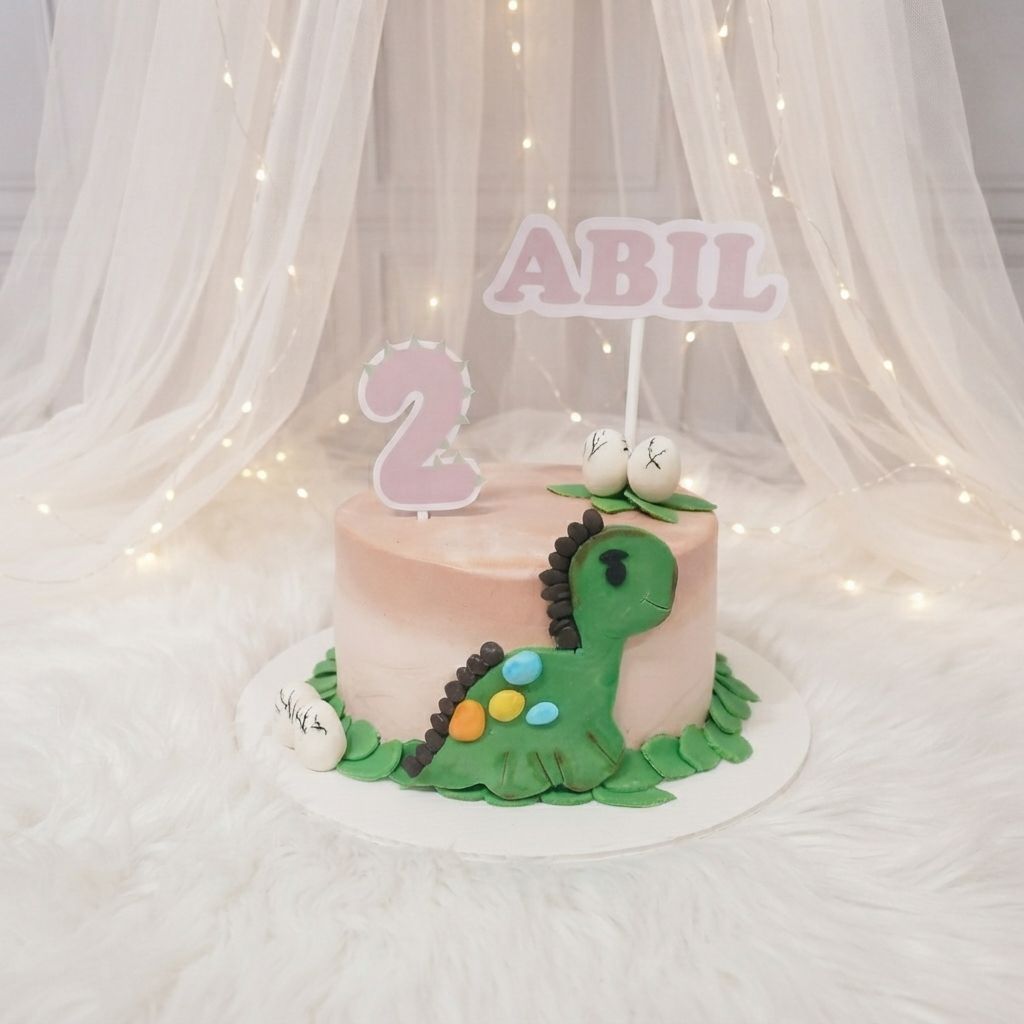 cake dino 15cm