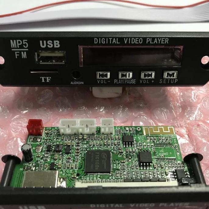 Kit Modul Mp 5 Vidio Player 5V