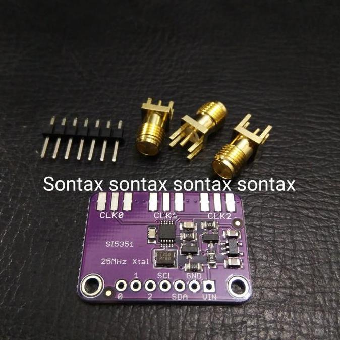 SI5351 8KHZ 160MHZ GENERATOR VFO OSCILLATOR DDS SI 5351 RADIO HAM STX79