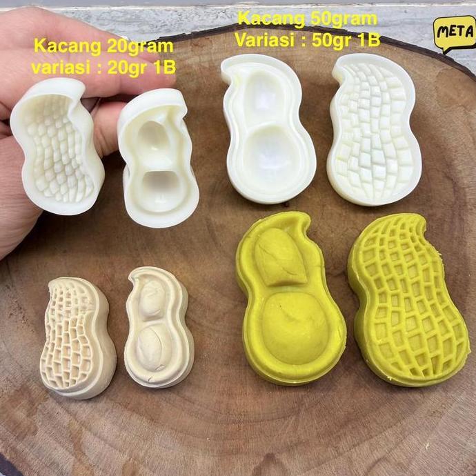 Ctp-1Ab Cetakan Kue Bulan Atau Tray / Cetakan Kue Kacang / Cetakan Kacang Skippy / Cetakan Nastar / 