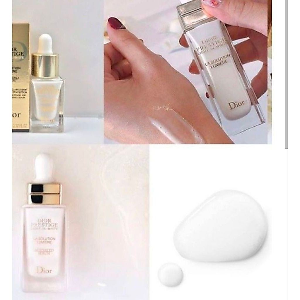 Dior Prestige Light-In-White La Solution Lumière Activated Serum 30ml