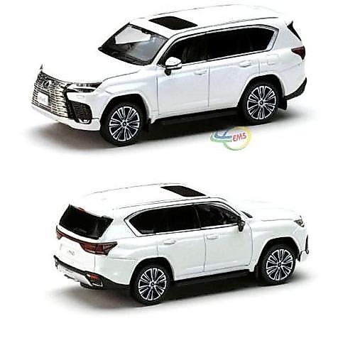 HJ642061W - HOBBY JAPAN 1/64 LEXUS LX600 SONIC QUARTZ SMETOY