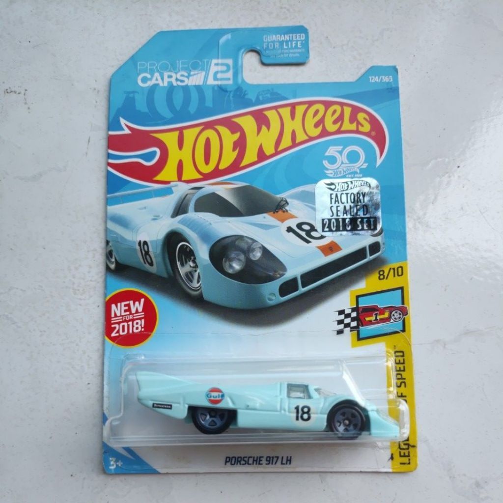 Hotwheels Porsche 917LH