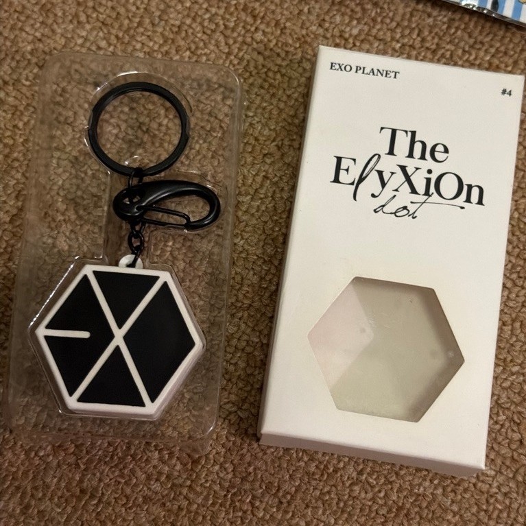 official voice keyring baekhyun
