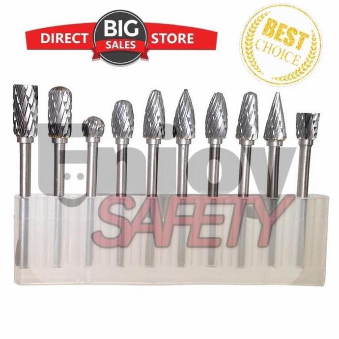 MATA TUNER 10 PC PORTING BOR TUNER 3MM X 6MM CARBIDE / MATA BOR