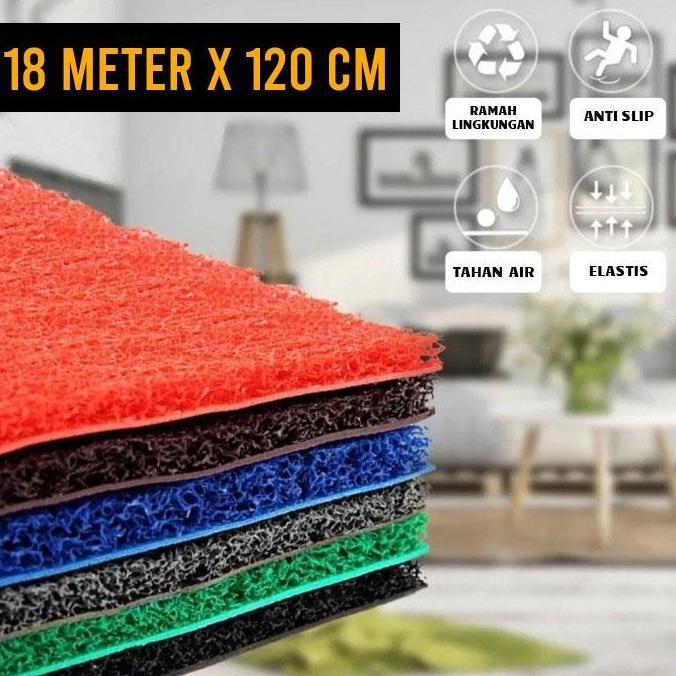 NEW Karpet Karet PVC Mie / Bihun Roll
