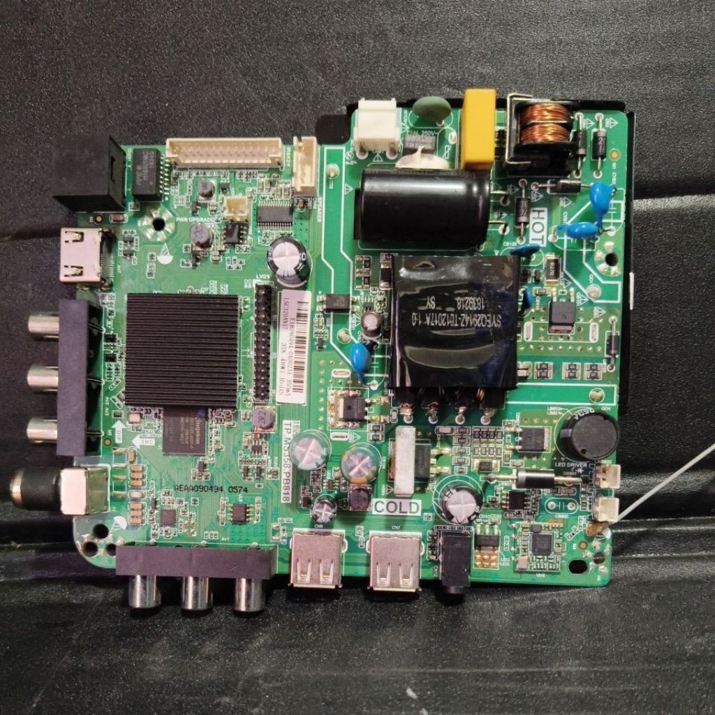 Mb Mainboard Tv Ikedo IK D32L12S