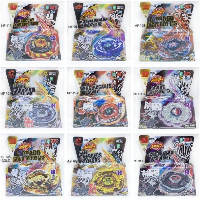 Premium Gasing Gyro Metal Fight Metal Fushion Metal Master Merk Hongyi - Gasing Gyro Metalfight Mura