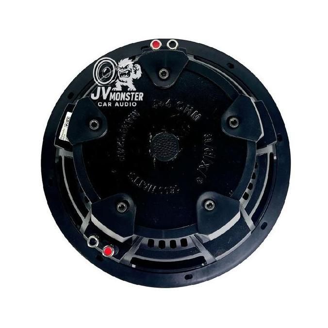 Adx Subwoofer Max Pro 124 D Double Magnet Double Coil 12 Inch 1600Watt Speaker Hitam Rubber Edge Ori