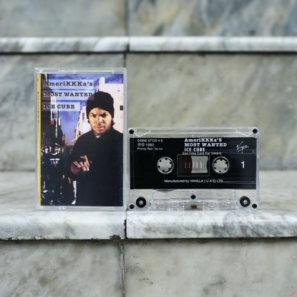 Kaset pita Import Ice Cube AmeriKKKa's Most Wanted (United Arab Emirates (UAE) Import)