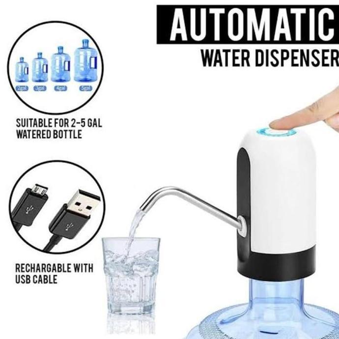 Dispenser Galon Air Aqua Pompa Galon Automatic / Pompa Air Dispenser