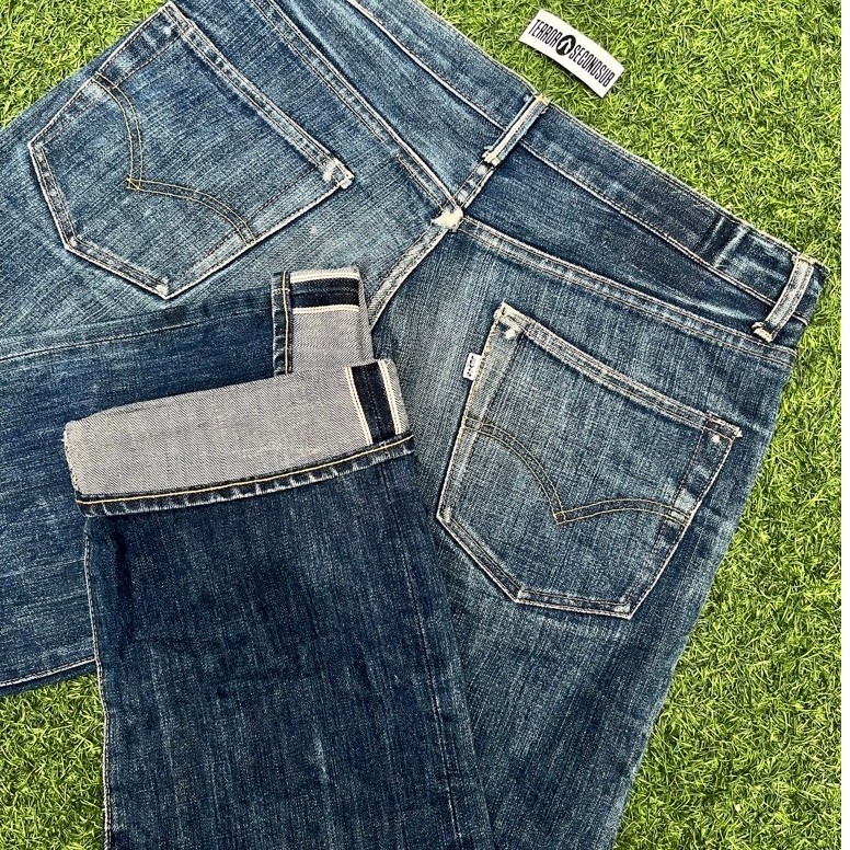 Levis 501 selvedge usa