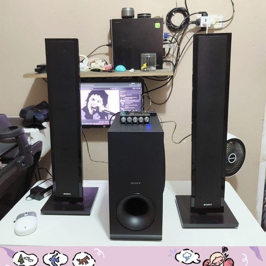 Speaker Home Teater SONY Hi Fi Super Bass