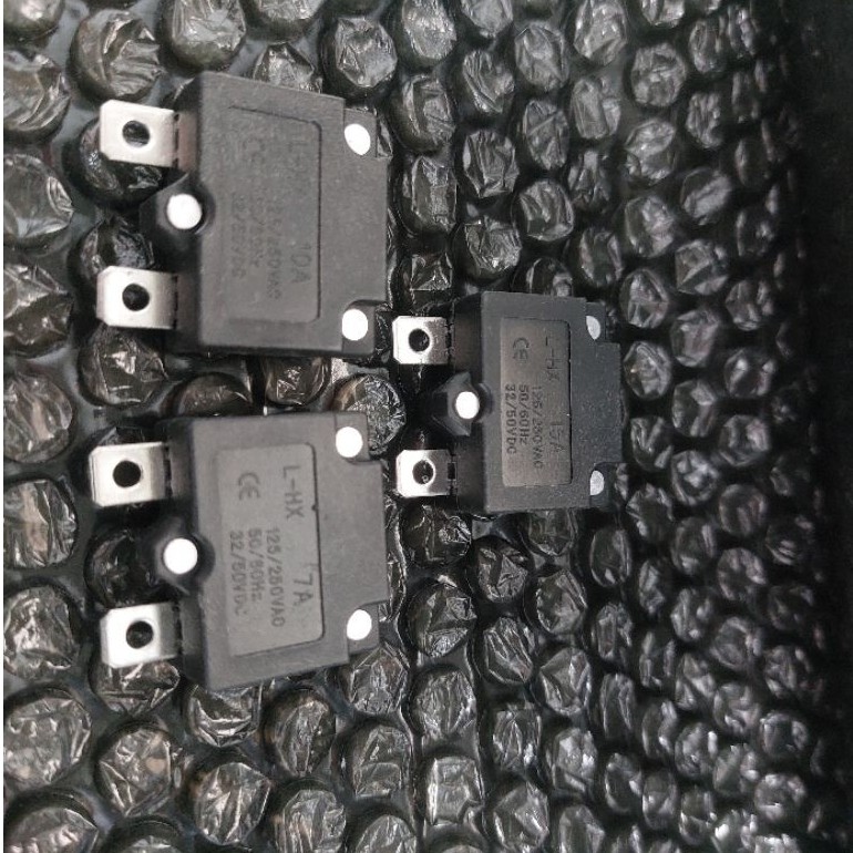 Sekring Relay Mobil Aki Anak 7/10/15Amper SikringLine Out Battery Mobil Mobilan Aki Automatic ResetR