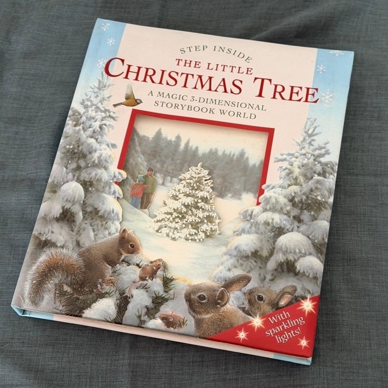 [ORI PRELOVED] Step Inside THE LITTLE CHRISTMAS TREE: A Magic 3-Dimensional Storybook World - buku 3