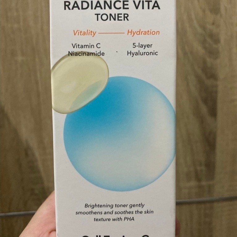 CELL FUSION C RADIANCE VITA TONER