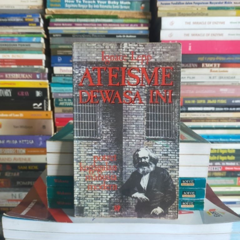 Buku Original : ATEISME Dewasa Ini - Ignace Lepp