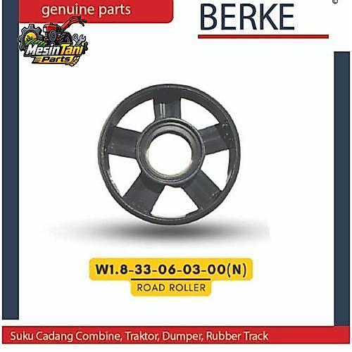 ROAD ROLLER 53 mm (NORMAL WELDED) FOR NDR85 / W1.8-33-06-03-00 (N) Suku Cadang Sparepart Combine Har