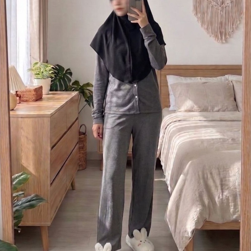 LUNA CARDI & KIRA PANTS