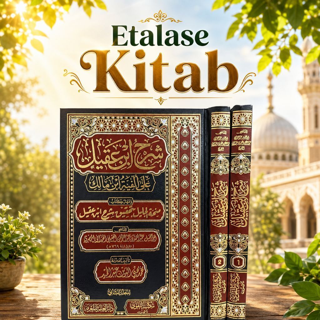 SYARAH IBNU AQIL ALA ALFIYAH IBNU MALIK 2 JILID DAR TAQWA | MINHATUL JALIL