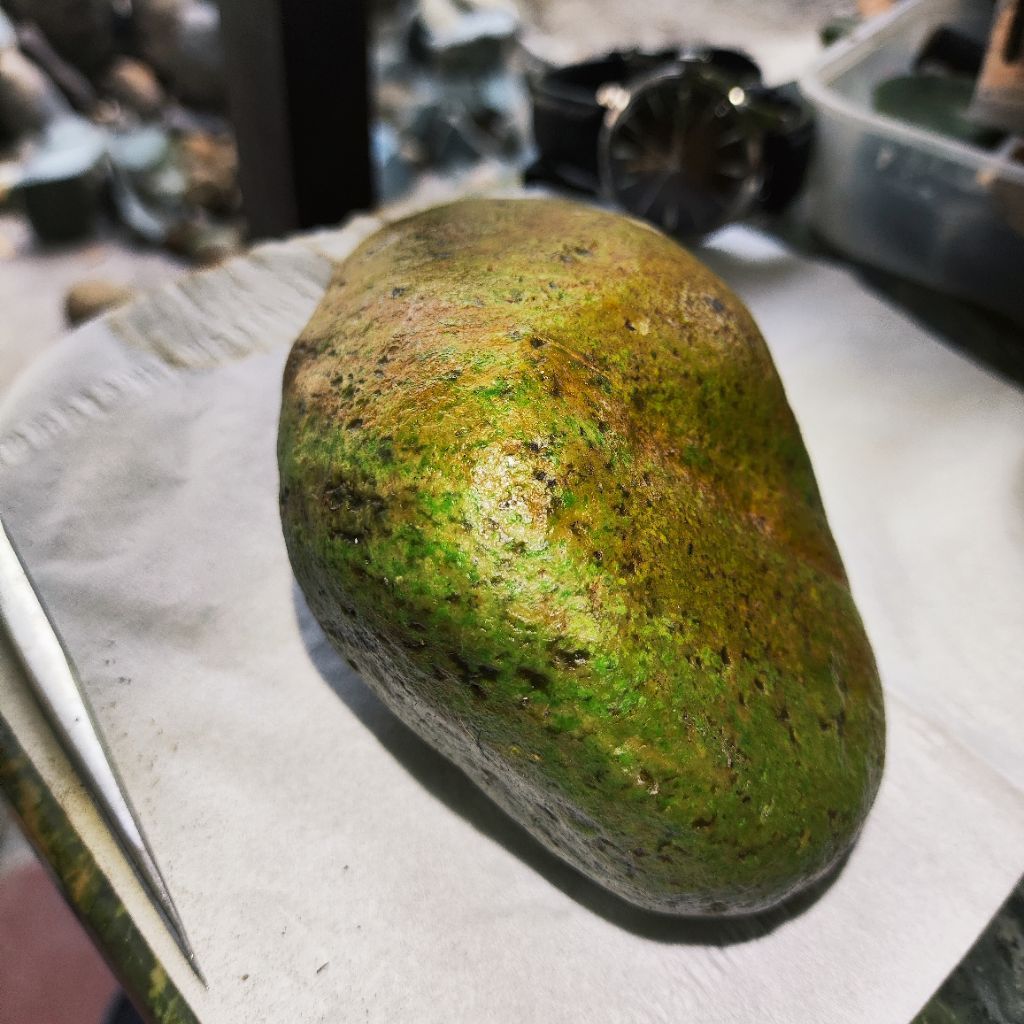 Batu lumut aceh idocrase 1kg