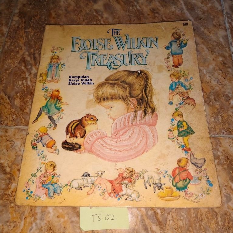 Buku The Eloise Wilkin Treasury - Kumpulan Karya Indah Eloise Wilkin
