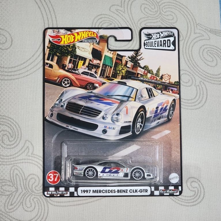 Hotwheels Boulevard Mercedes Benz CLK GTR